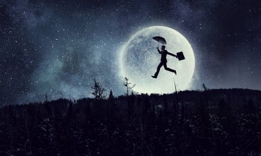 Günlük rutin kaçmak. Karışık teknik