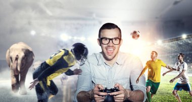 Oyunu gerçeklik deneyimi. Karışık teknik