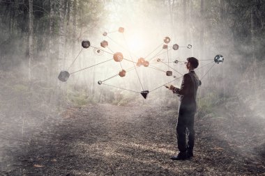 Dünya bağlanma teknolojileri. Karışık teknik