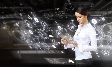 Ağ ve kablosuz bağlantı. Karışık teknik