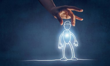 Komik kabataslak robot