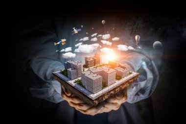 Yeni geliştirme projesi. Karışık teknik