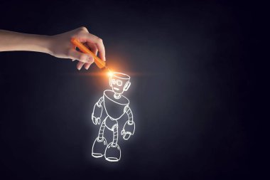 Komik kabataslak robot