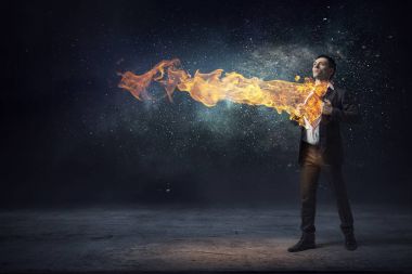 Süper yeteneklerini. Karışık teknik