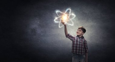 Bu büyük dünya keşfetmek. Karışık teknik