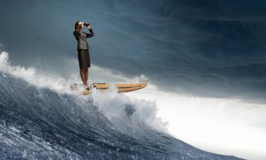 Başarı dalga alıcı. Karışık teknik