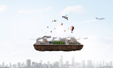 Mini şehir dış tasarım