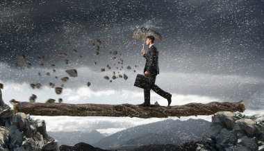 Herhangi bir sorun karşısında kararlı. Karışık teknik