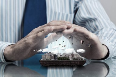 Yeni geliştirme projesi. Karışık teknik