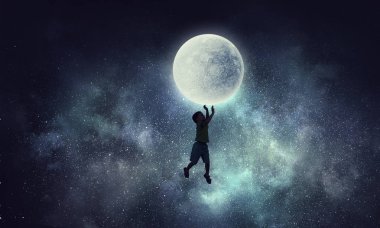 Yatak zamanı. Karışık teknik