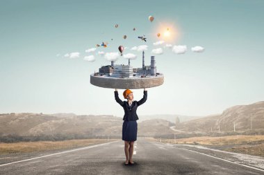 En iyi geliştirme projesi. Karışık teknik