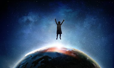 Yatak zamanı. Karışık teknik