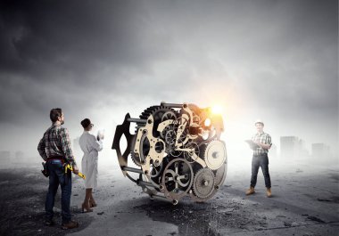 Ne zaman işbirliği ile gelir. Karışık teknik