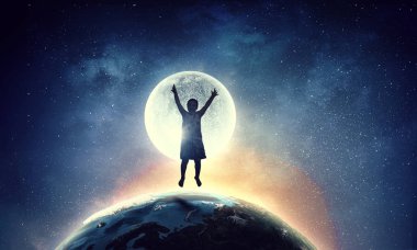 Yatak zamanı. Karışık teknik