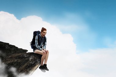 Doğa ile birlik duygusu. Karışık teknik