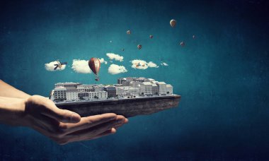 Yeni geliştirme projesi. Karışık teknik