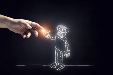 Komik kabataslak robot