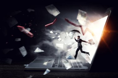 O büyük iş yaptı. Karışık teknik