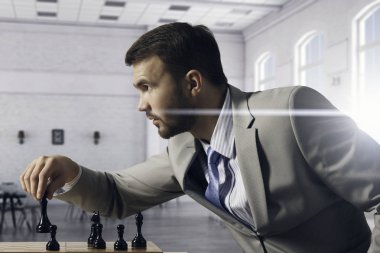 Rekabet ve iş stratejisi. Karışık teknik