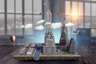 Yeni geliştirme projesi. Karışık teknik