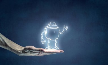 Komik kabataslak robot