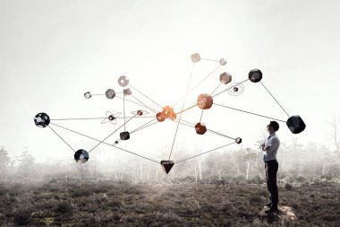 Dünya bağlanma teknolojileri. Karışık teknik