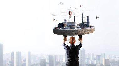 En iyi geliştirme projesi. Karışık teknik