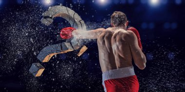 Bu meydan kadar güçlü. Karışık teknik