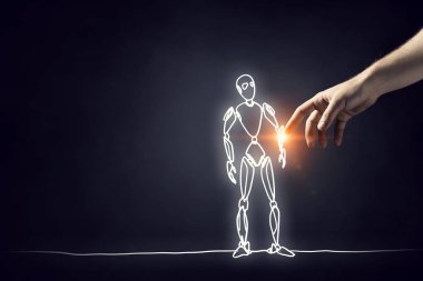 Komik kabataslak robot