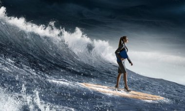 Başarı dalga alıcı. Karışık teknik