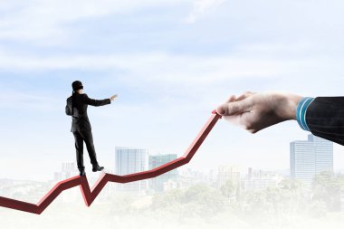 Sorun yüz zorunda işadamı