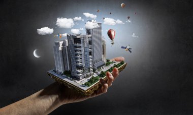 Yeni geliştirme projesi. Karışık teknik