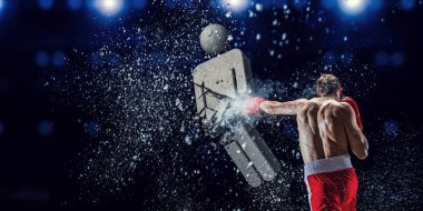 Kazanmak için belirlenir. Karışık teknik