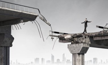 Kör adımları her zaman büyük bir risk yapma. Karışık teknik