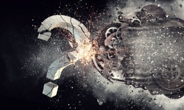 Vites mekanizması çalışıyor. Karışık teknik