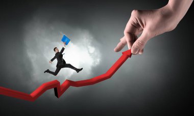 Başarı kadar yükseliyor. Karışık teknik