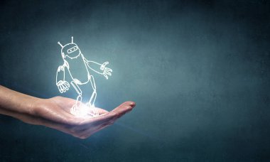 Komik kabataslak robot