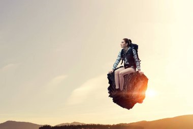 Doğa ile birlik duygusu. Karışık teknik