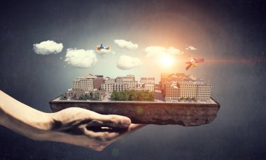 Yeni geliştirme projesi. Karışık teknik