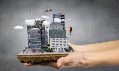 Yeni geliştirme projesi. Karışık teknik