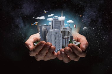 Yeni geliştirme projesi. Karışık teknik