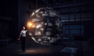 Başarın için yüksek teknolojiler. Karışık ortam