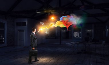 Etkileyici multimedya teknolojileri. Karışık teknik