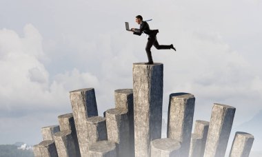 Etkin iş konum. Karışık teknik