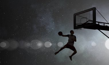 Oyun zamanı geldi. Karışık teknik