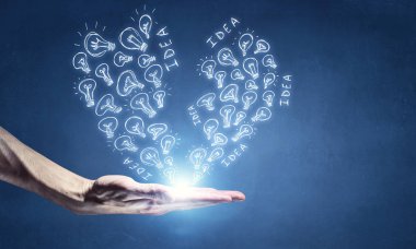 Büyük bir başarı fikir taşıyor. Karışık teknik