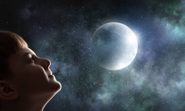 Bu büyük dünya keşfetmek. Karışık teknik