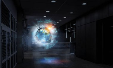 El tüm dünyada. Karışık teknik