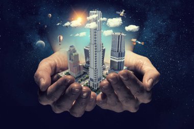 Yeni geliştirme projesi. Karışık teknik