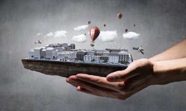 Yeni geliştirme projesi. Karışık teknik